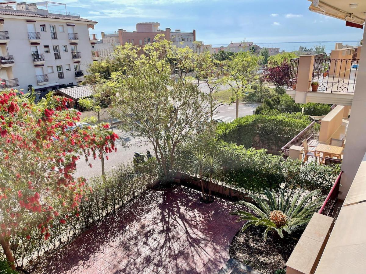 Golden Beach Apartamentos Сан-Карлос-де-ла-Рапита Экстерьер фото