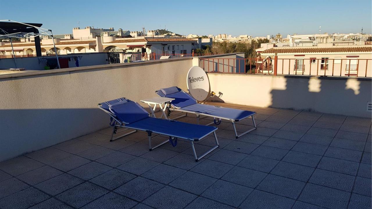 Golden Beach Apartamentos Сан-Карлос-де-ла-Рапита Экстерьер фото