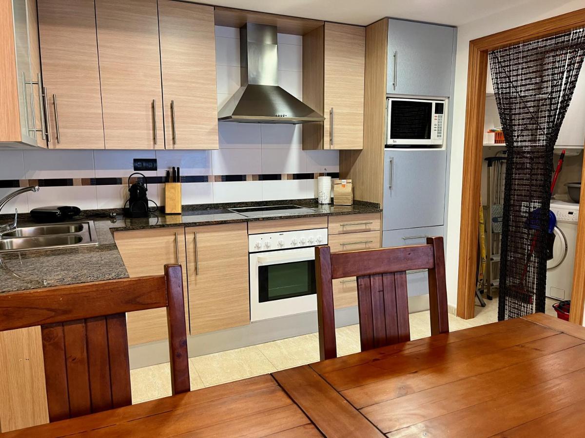 Golden Beach Apartamentos Сан-Карлос-де-ла-Рапита Экстерьер фото