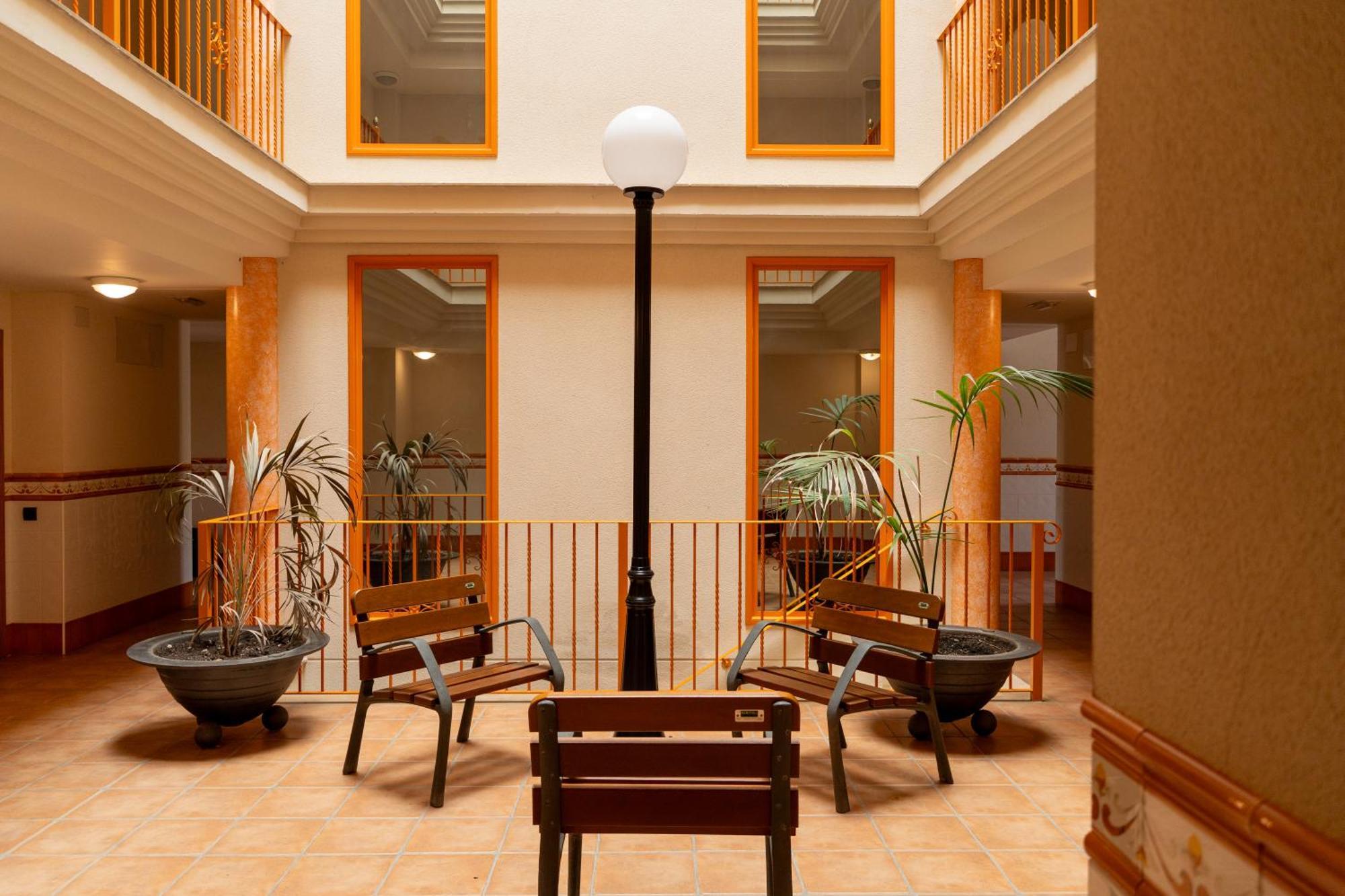Golden Beach Apartamentos Сан-Карлос-де-ла-Рапита Экстерьер фото