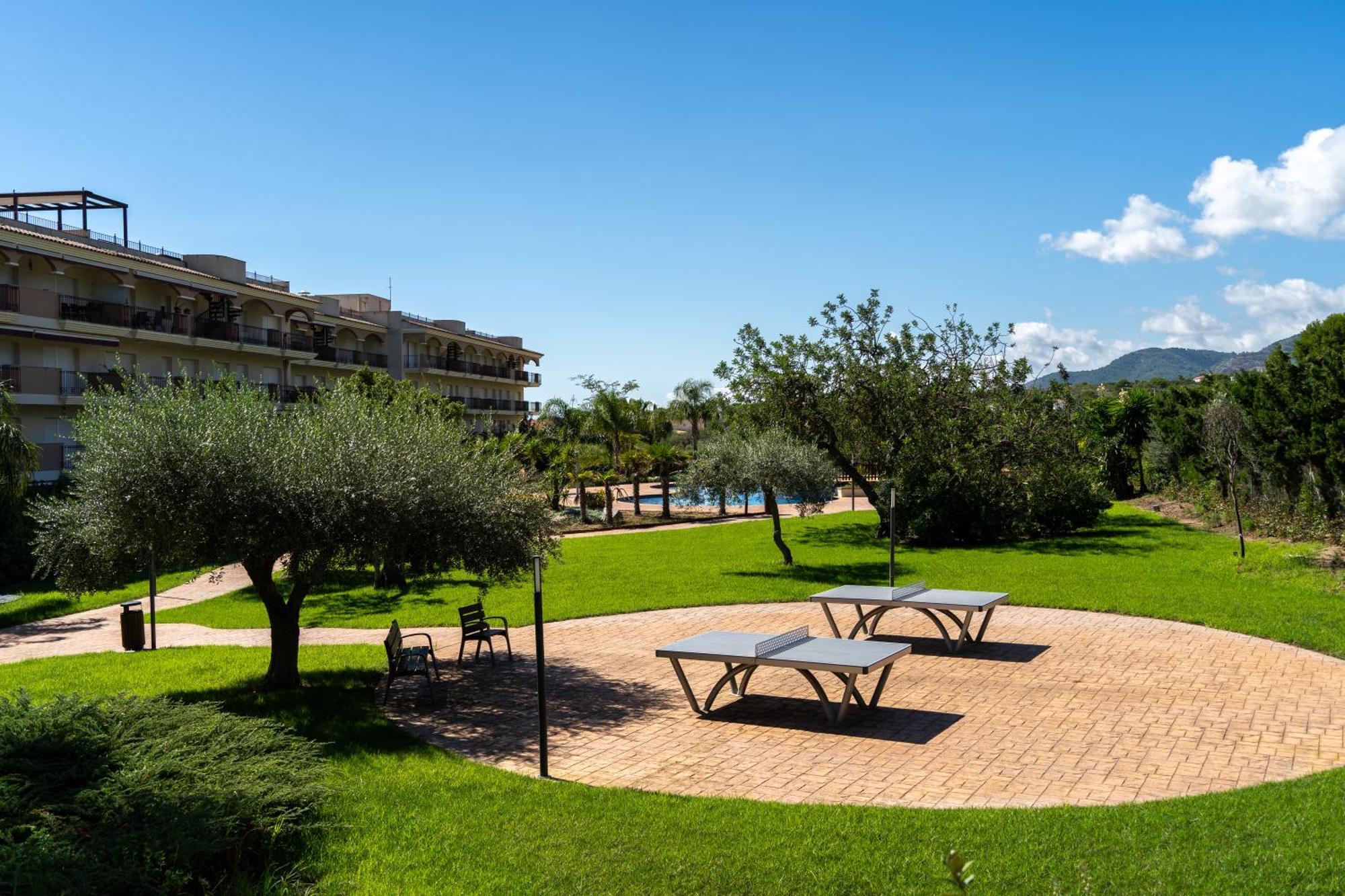 Golden Beach Apartamentos Сан-Карлос-де-ла-Рапита Экстерьер фото