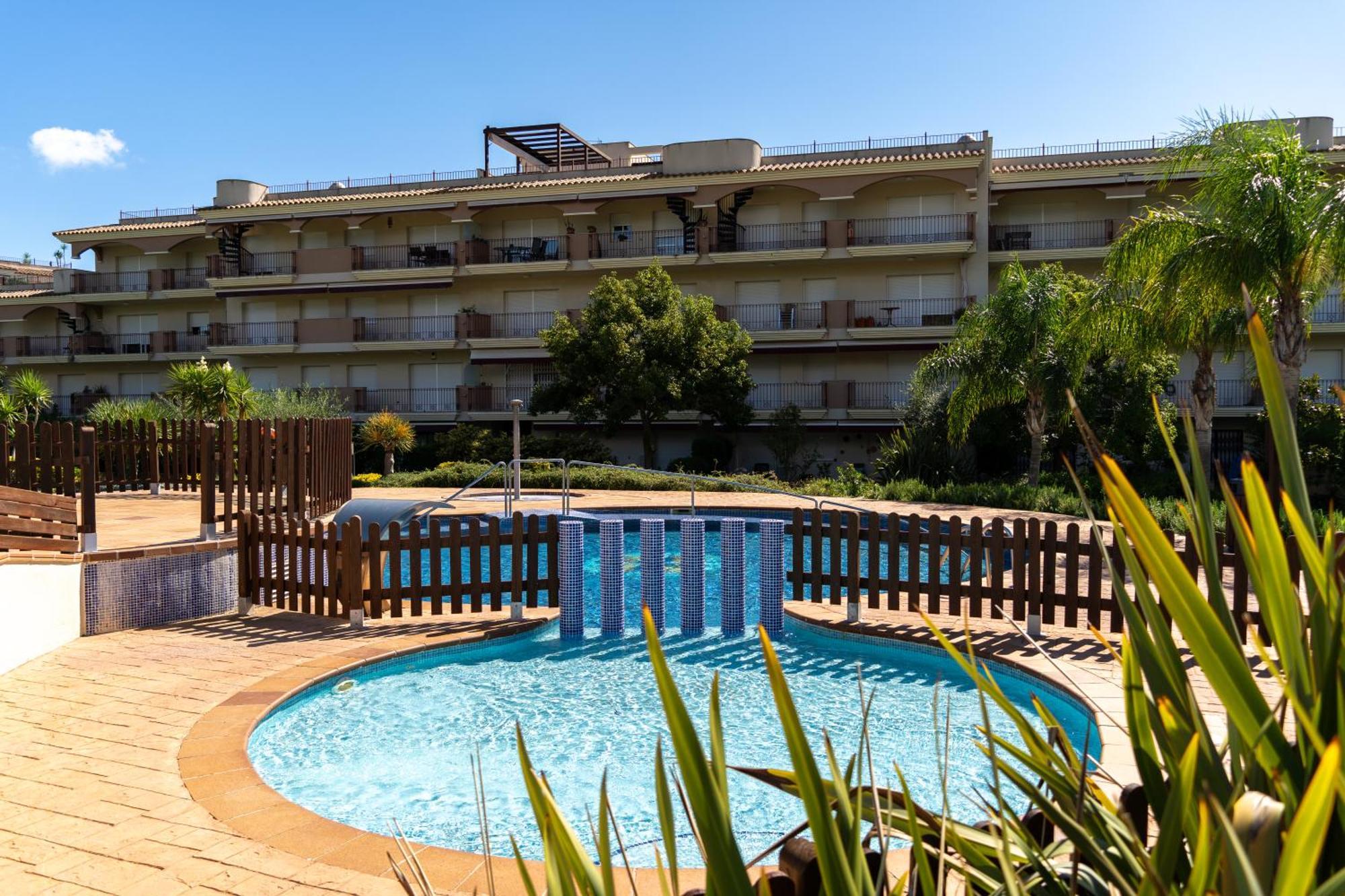 Golden Beach Apartamentos Сан-Карлос-де-ла-Рапита Экстерьер фото