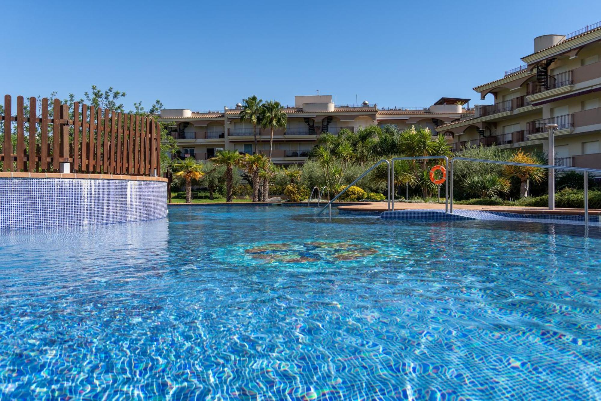 Golden Beach Apartamentos Сан-Карлос-де-ла-Рапита Экстерьер фото