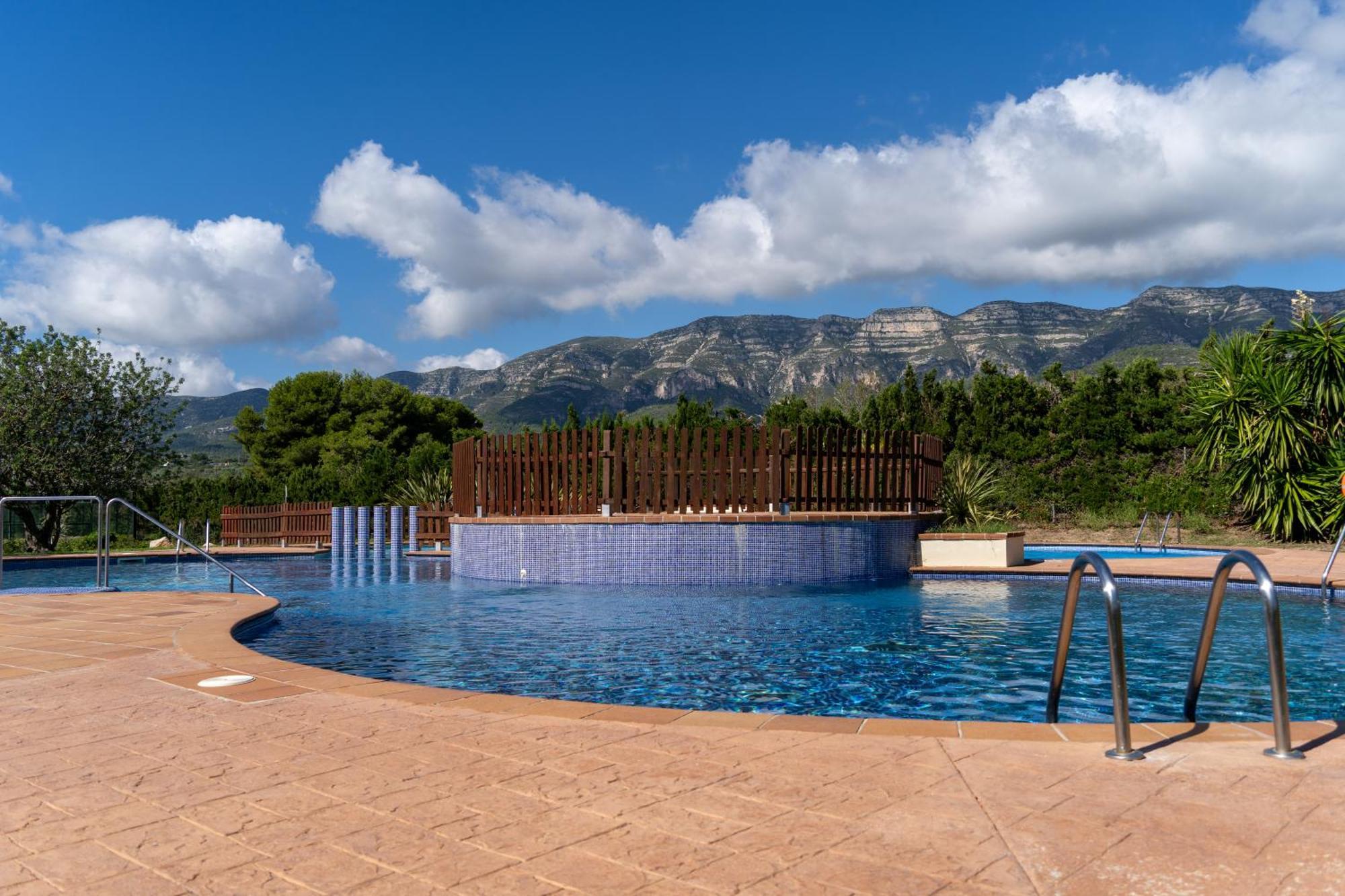 Golden Beach Apartamentos Сан-Карлос-де-ла-Рапита Экстерьер фото