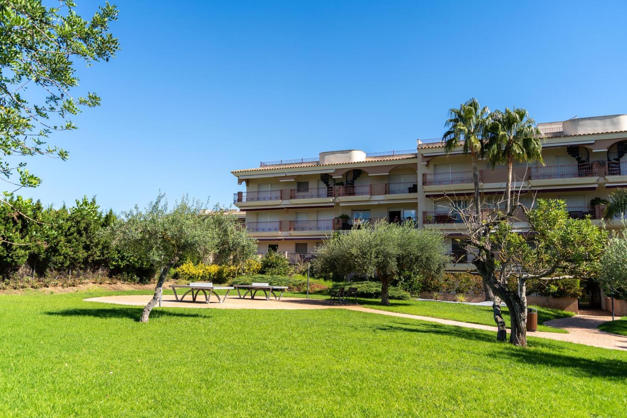 Golden Beach Apartamentos Сан-Карлос-де-ла-Рапита Экстерьер фото