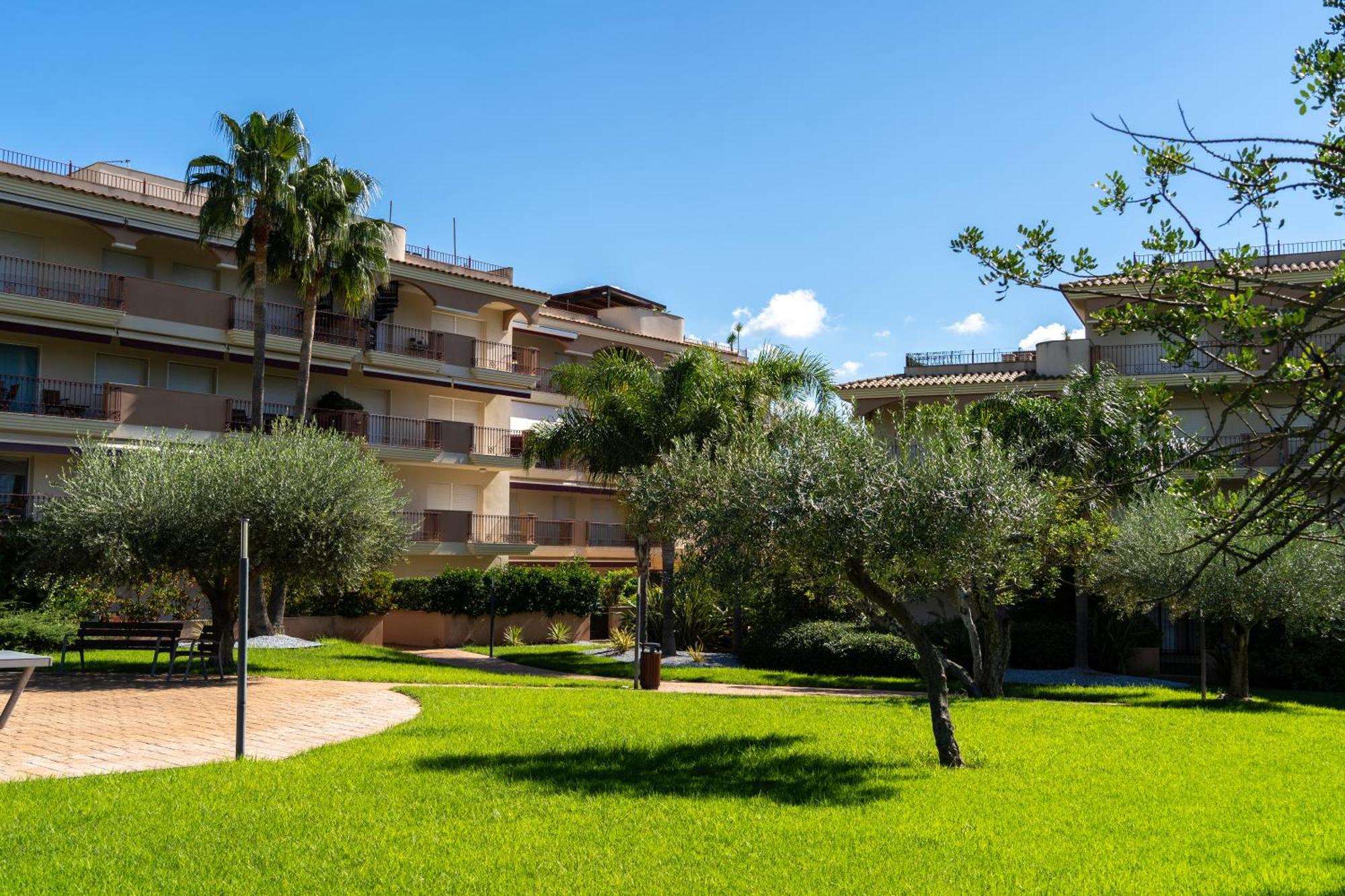 Golden Beach Apartamentos Сан-Карлос-де-ла-Рапита Экстерьер фото