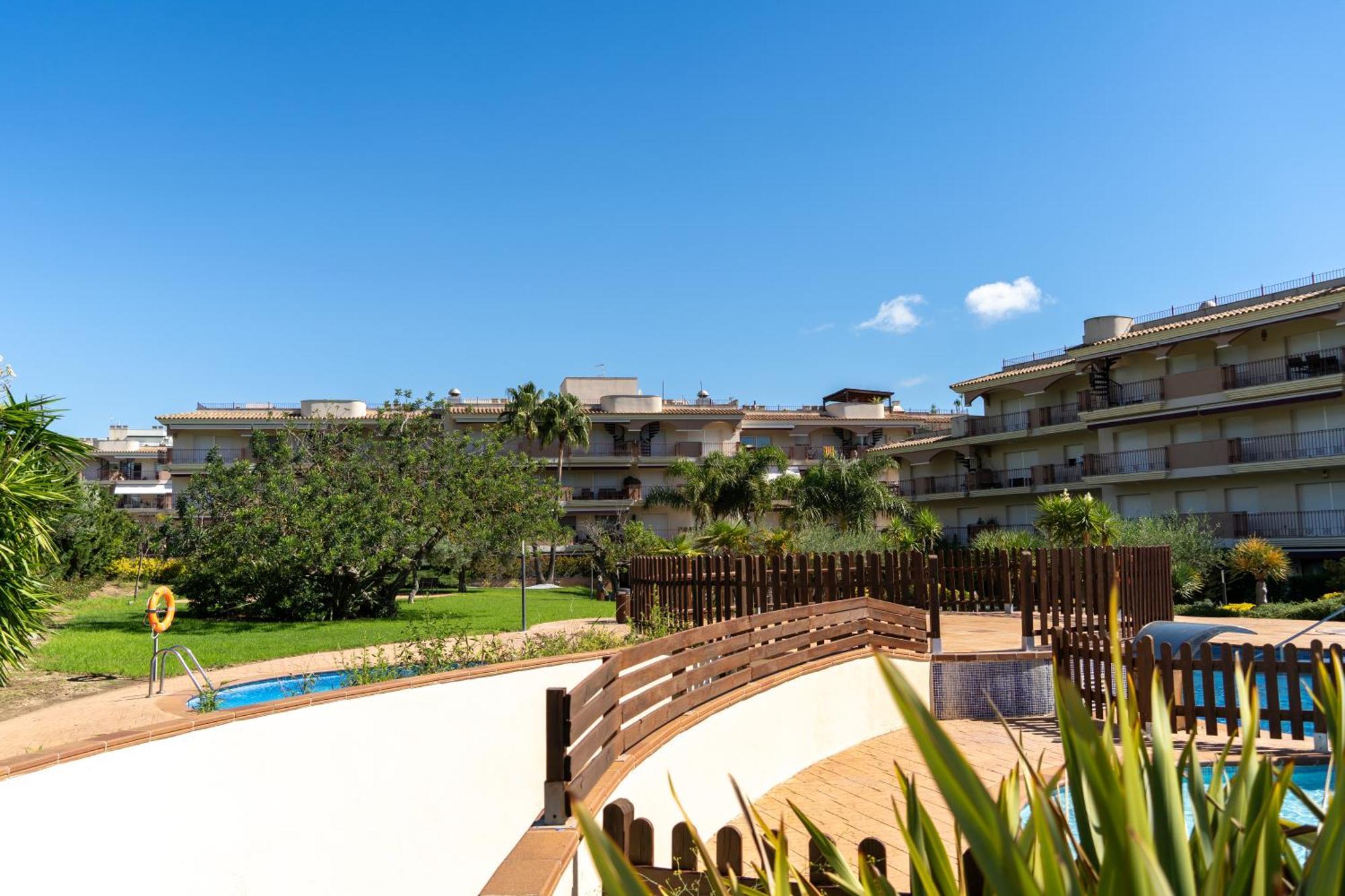 Golden Beach Apartamentos Сан-Карлос-де-ла-Рапита Экстерьер фото