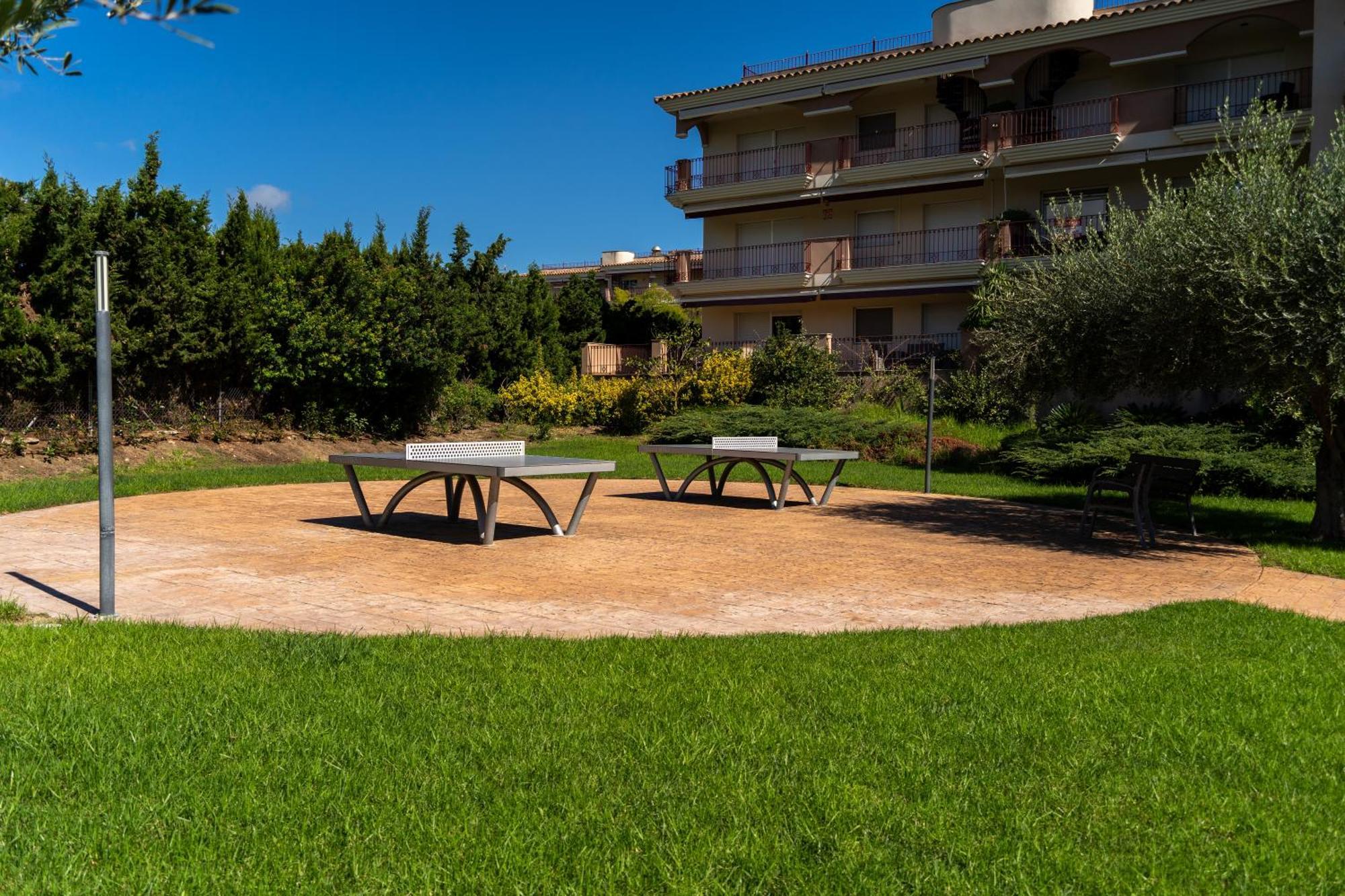 Golden Beach Apartamentos Сан-Карлос-де-ла-Рапита Экстерьер фото