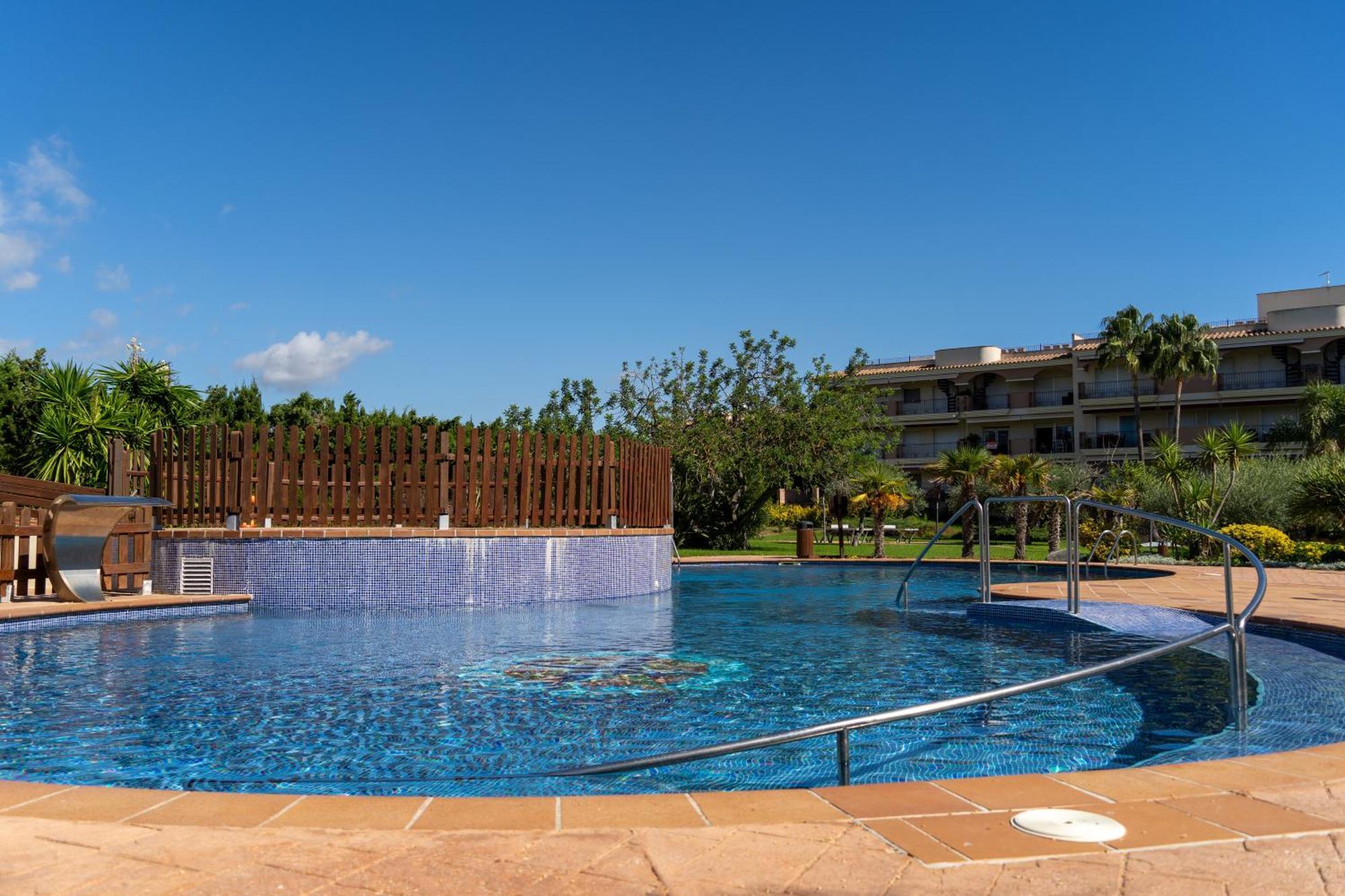 Golden Beach Apartamentos Сан-Карлос-де-ла-Рапита Экстерьер фото