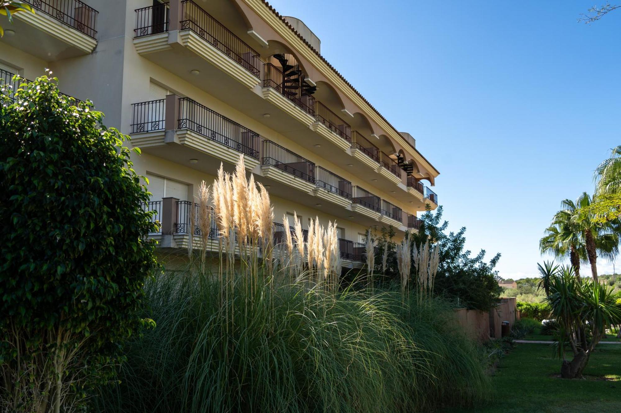 Golden Beach Apartamentos Сан-Карлос-де-ла-Рапита Экстерьер фото