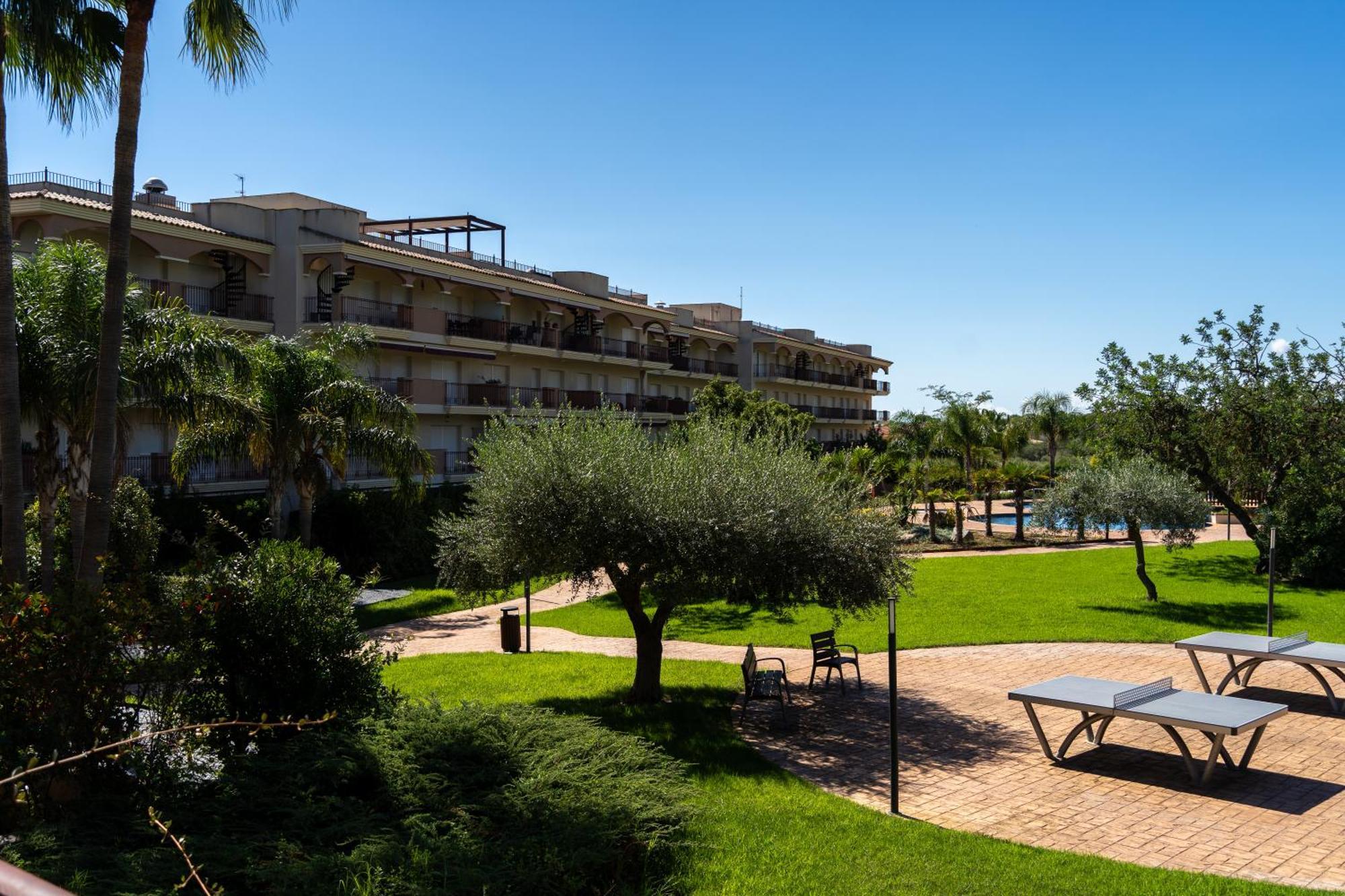 Golden Beach Apartamentos Сан-Карлос-де-ла-Рапита Экстерьер фото
