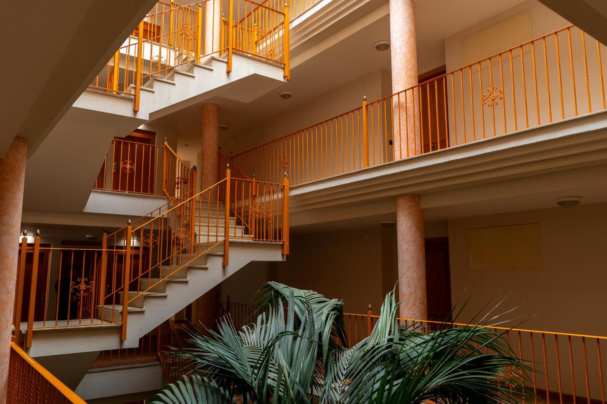 Golden Beach Apartamentos Сан-Карлос-де-ла-Рапита Экстерьер фото