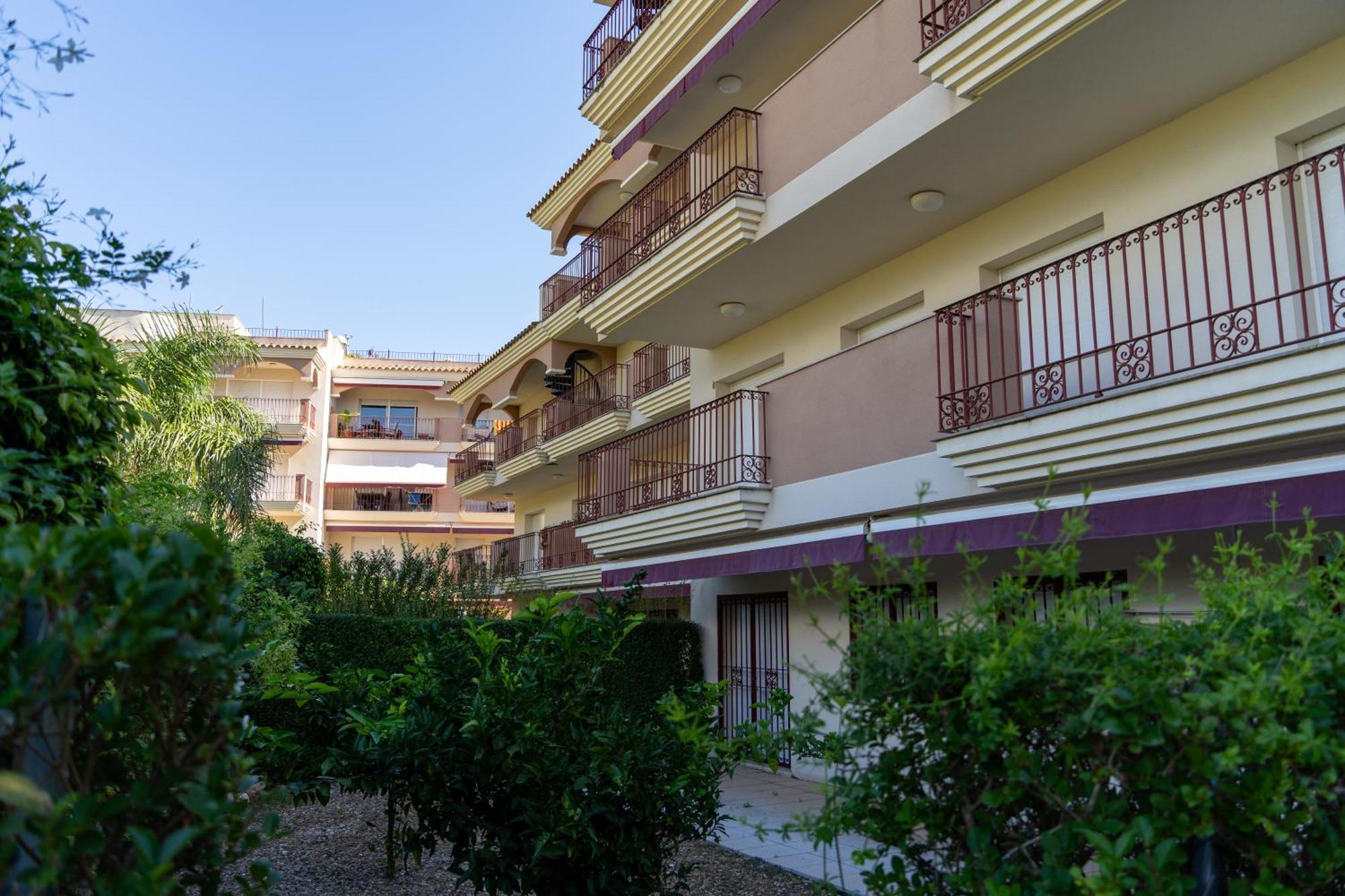 Golden Beach Apartamentos Сан-Карлос-де-ла-Рапита Экстерьер фото