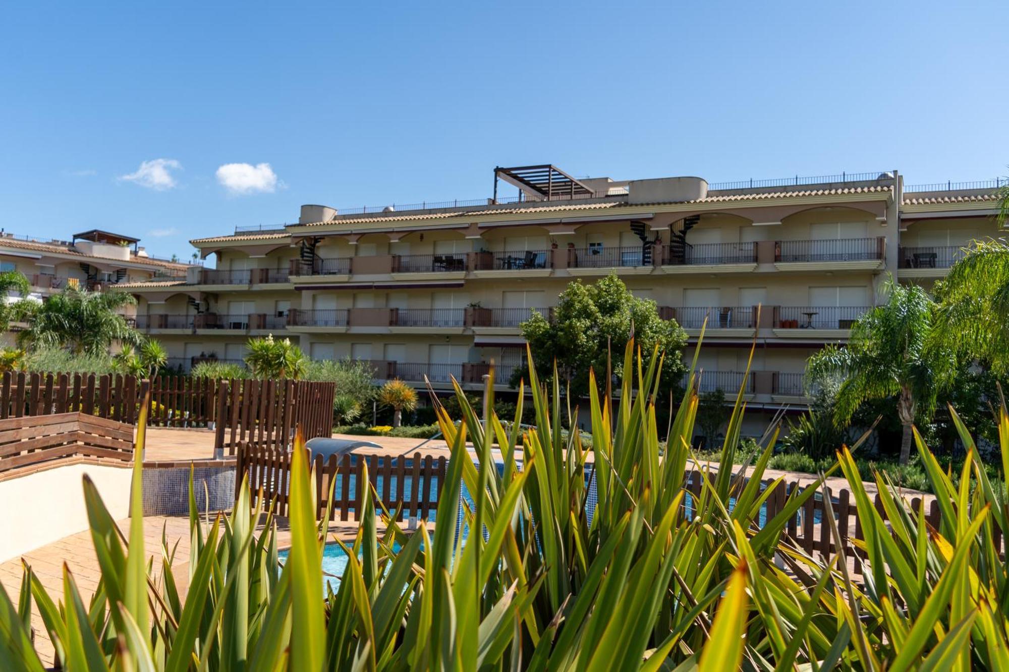Golden Beach Apartamentos Сан-Карлос-де-ла-Рапита Экстерьер фото