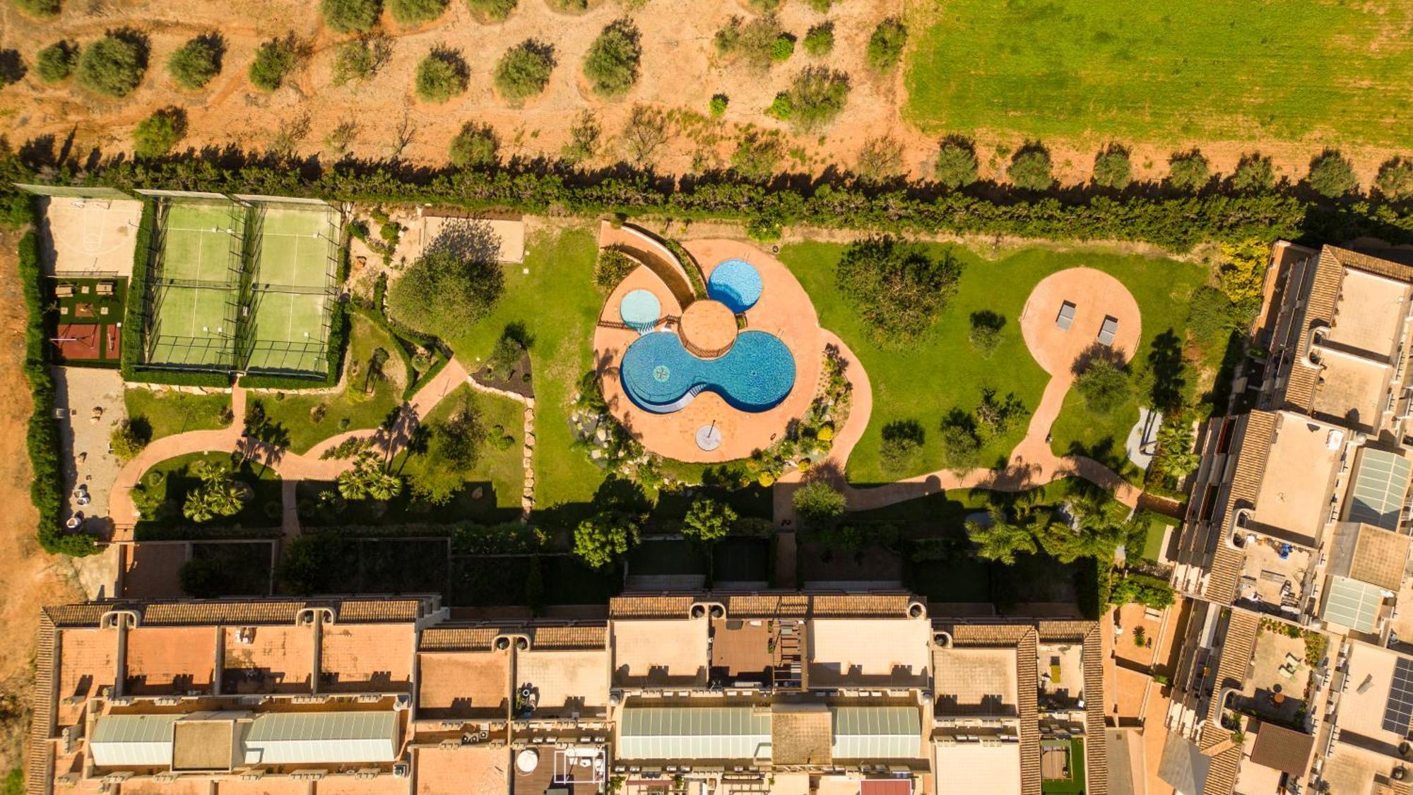 Golden Beach Apartamentos Сан-Карлос-де-ла-Рапита Экстерьер фото