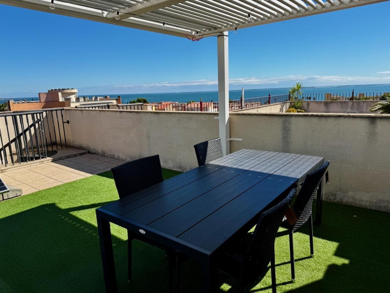 Golden Beach Apartamentos Сан-Карлос-де-ла-Рапита Экстерьер фото