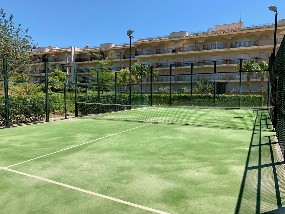 Golden Beach Apartamentos Сан-Карлос-де-ла-Рапита Экстерьер фото