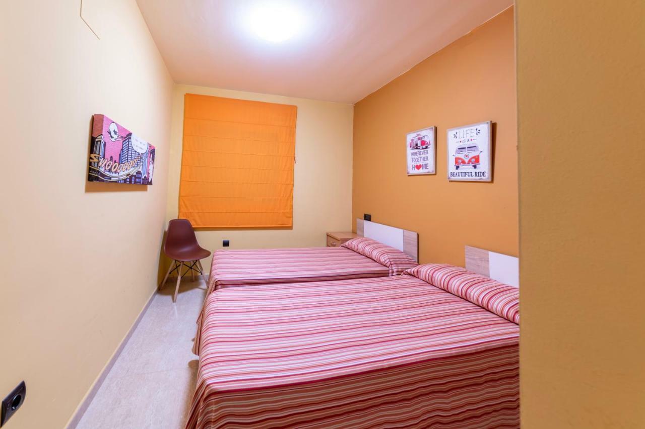 Golden Beach Apartamentos Сан-Карлос-де-ла-Рапита Экстерьер фото