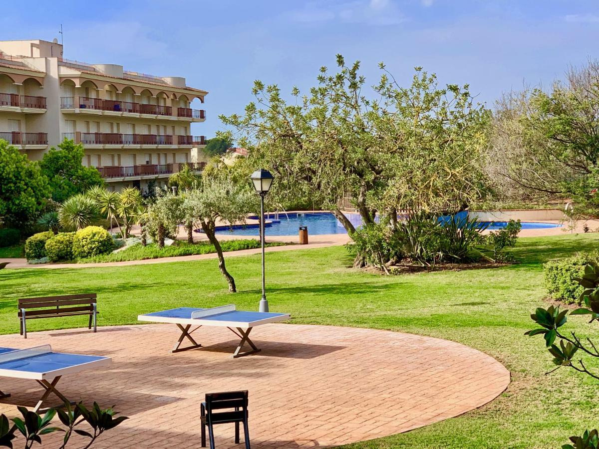 Golden Beach Apartamentos Сан-Карлос-де-ла-Рапита Экстерьер фото