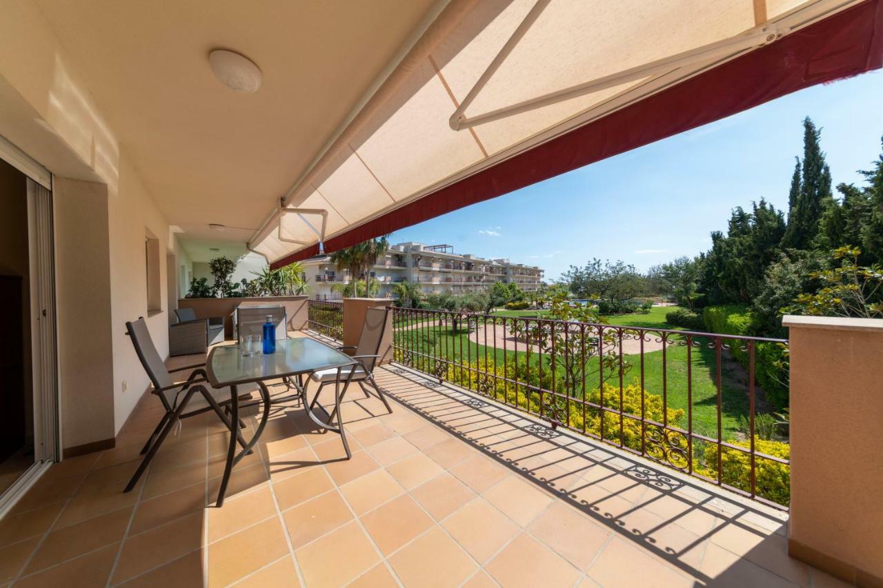 Golden Beach Apartamentos Сан-Карлос-де-ла-Рапита Экстерьер фото