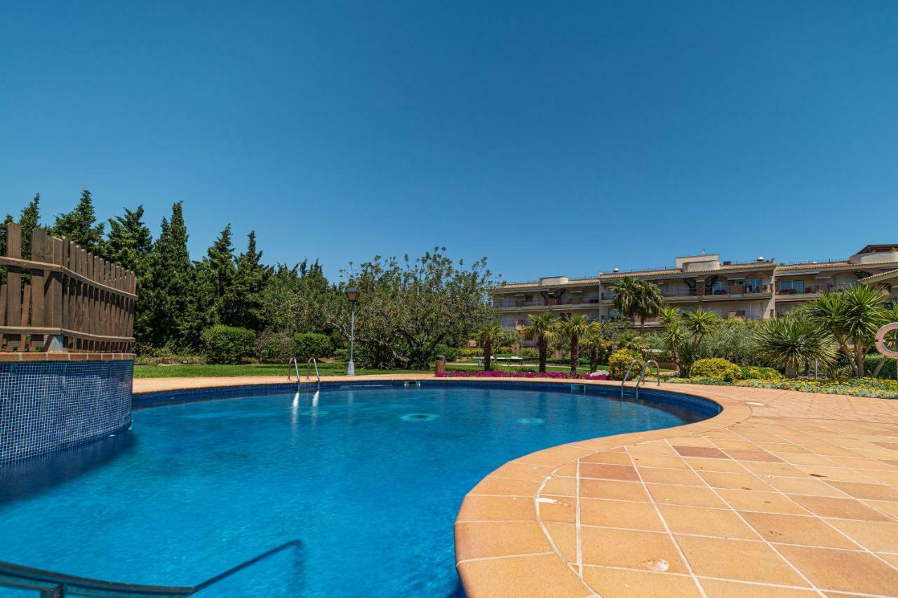 Golden Beach Apartamentos Сан-Карлос-де-ла-Рапита Экстерьер фото