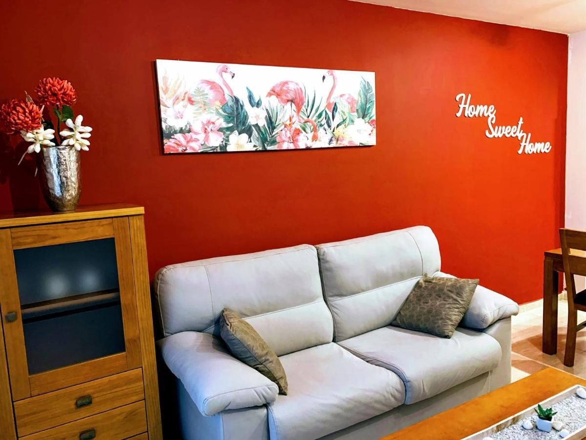 Golden Beach Apartamentos Сан-Карлос-де-ла-Рапита Экстерьер фото